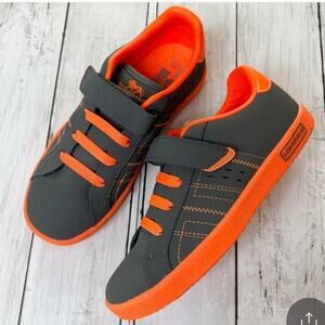 Lonsdale leather Sneakers Trainers Shoes Sz 3Y